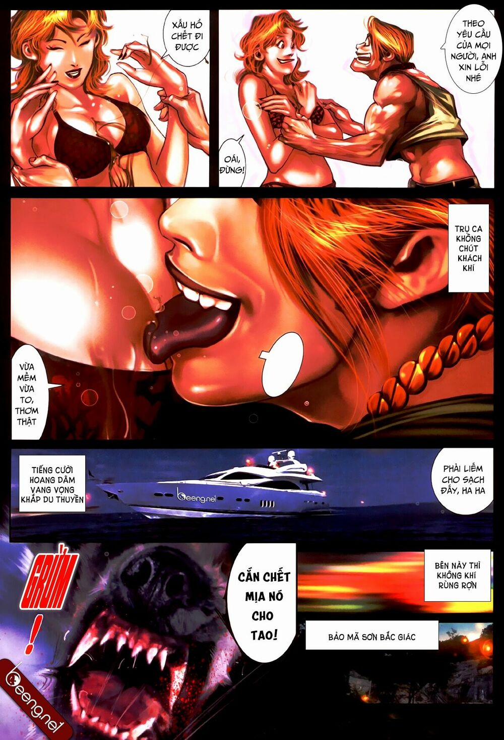 Hỏa Hồng Niên Đại Hắc Cốt Đường 477 trang 9