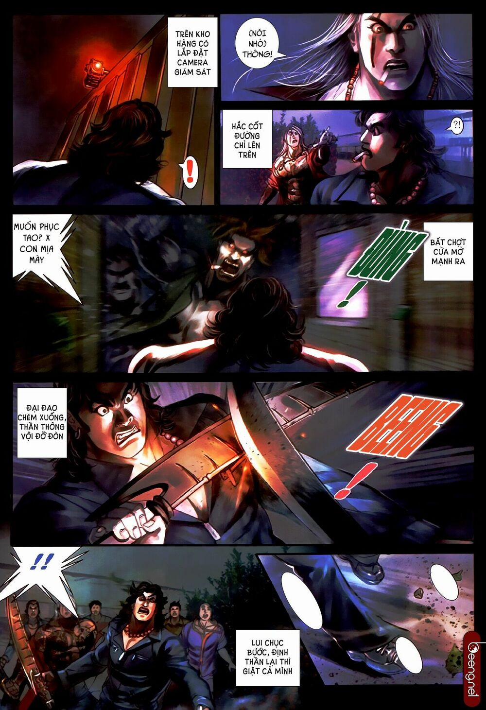 Hỏa Hồng Niên Đại Hắc Cốt Đường 478 trang 10