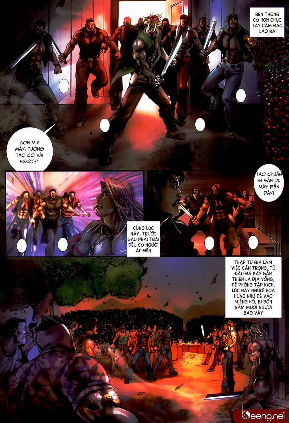 Hỏa Hồng Niên Đại Hắc Cốt Đường 478 trang 11