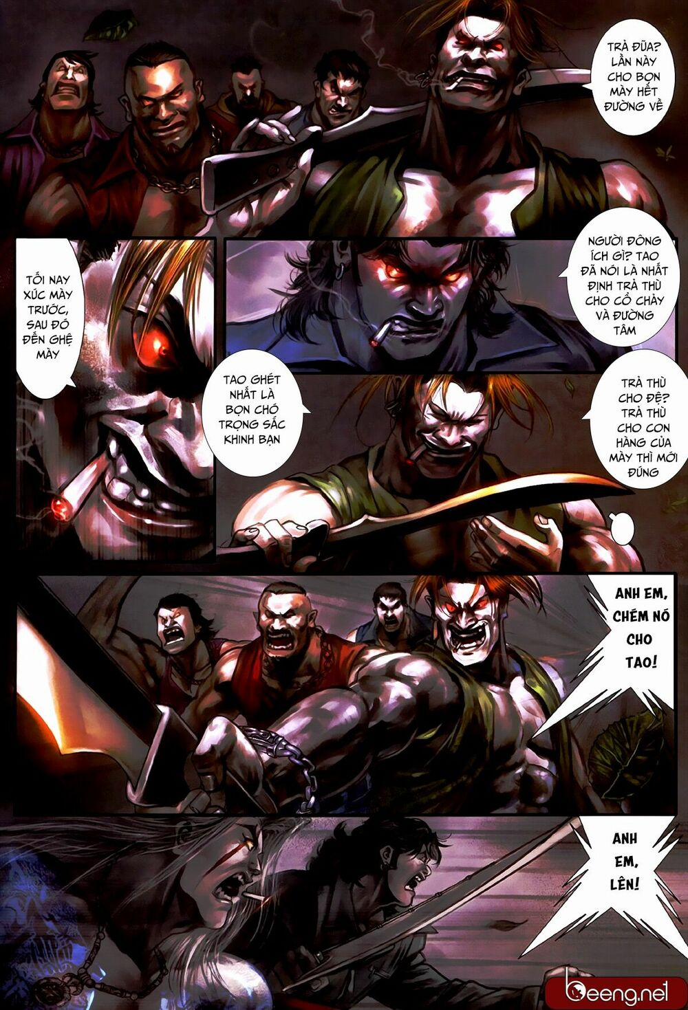 Hỏa Hồng Niên Đại Hắc Cốt Đường 478 trang 12