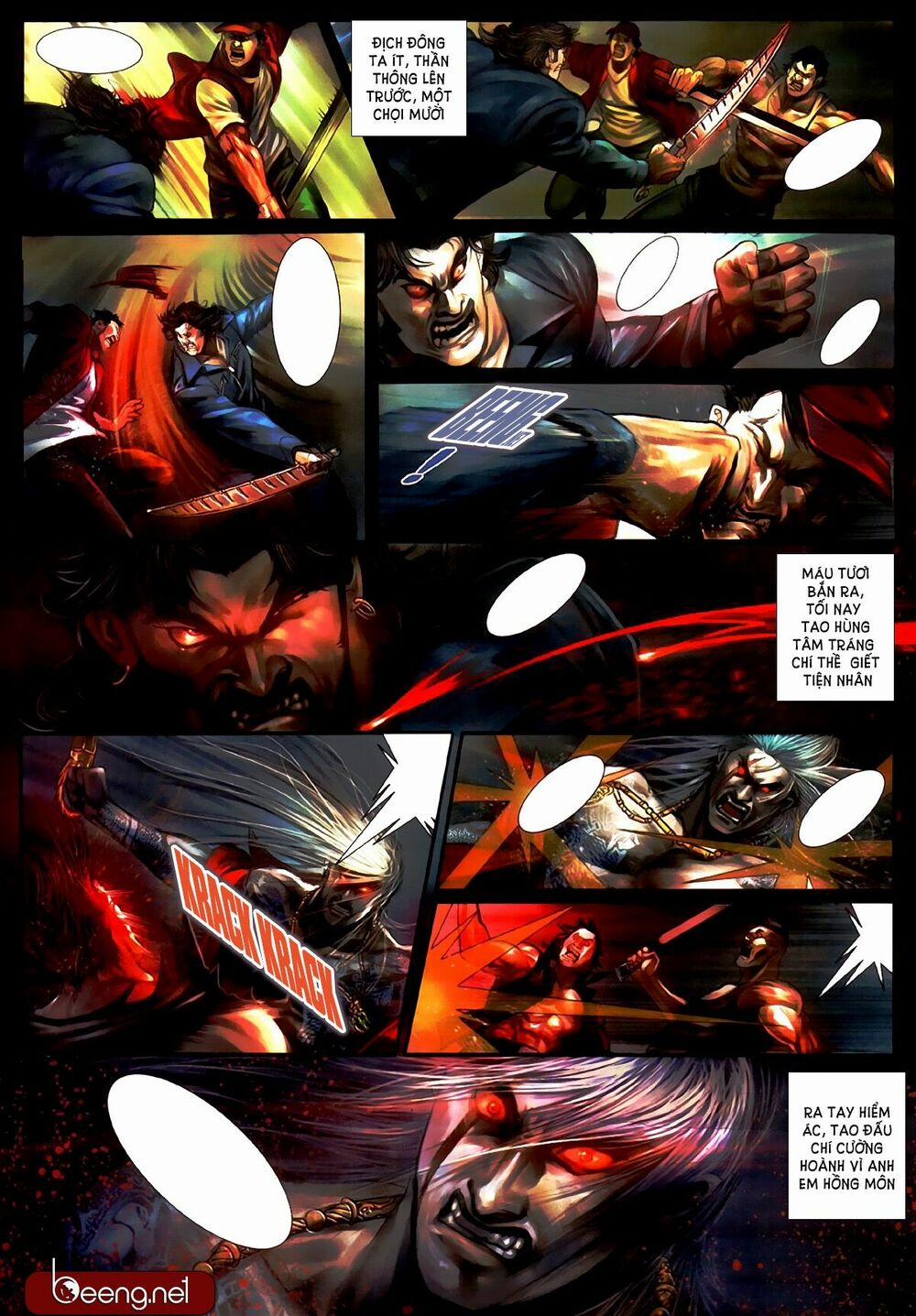 Hỏa Hồng Niên Đại Hắc Cốt Đường 478 trang 13