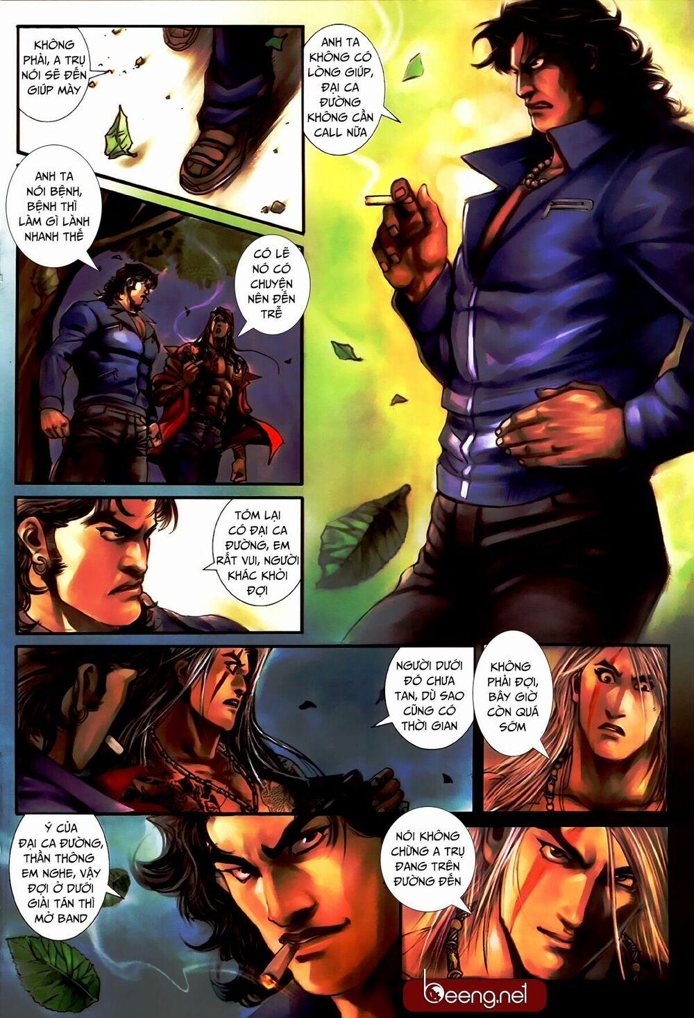 Hỏa Hồng Niên Đại Hắc Cốt Đường 478 trang 2