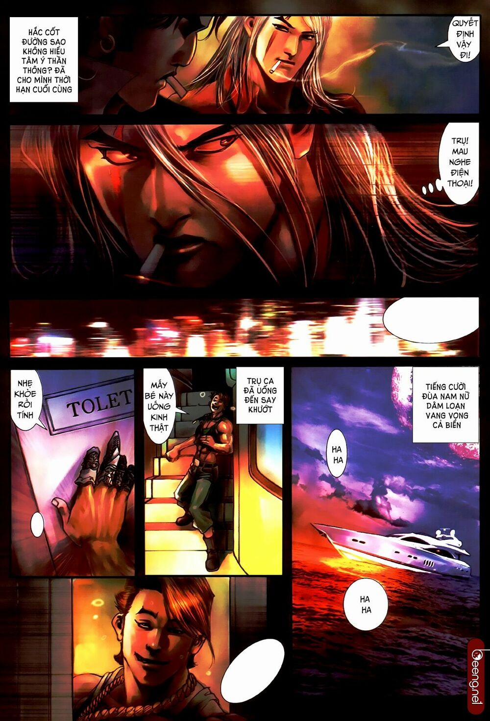 Hỏa Hồng Niên Đại Hắc Cốt Đường 478 trang 3