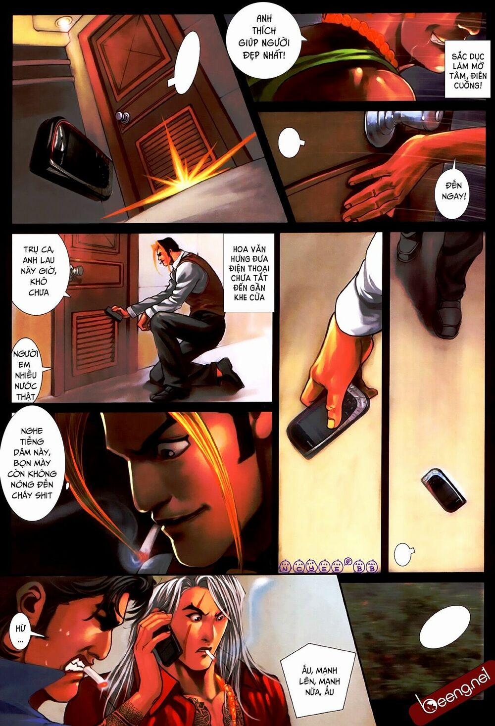 Hỏa Hồng Niên Đại Hắc Cốt Đường 478 trang 8