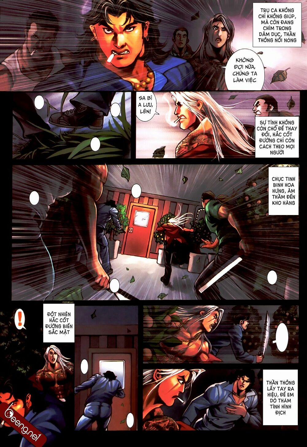 Hỏa Hồng Niên Đại Hắc Cốt Đường 478 trang 9
