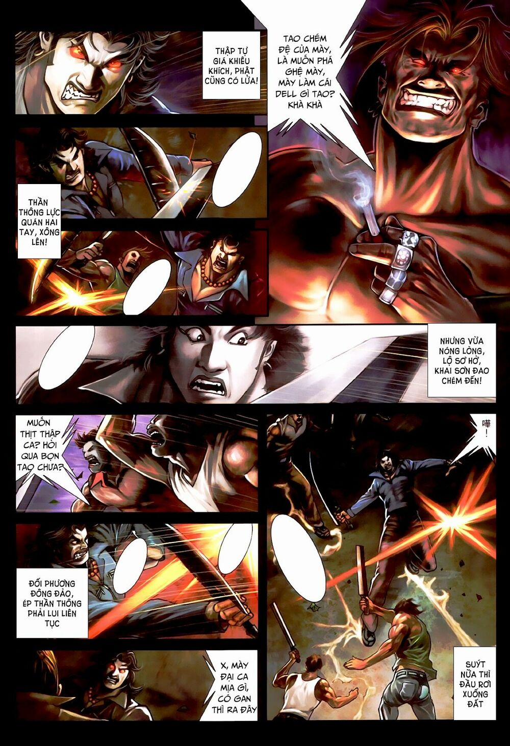 Hỏa Hồng Niên Đại Hắc Cốt Đường 479 trang 10