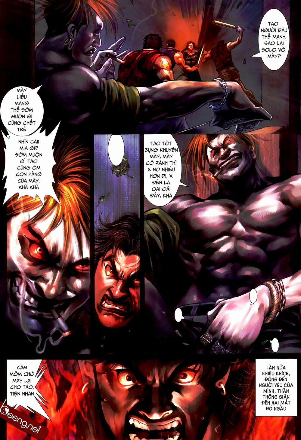 Hỏa Hồng Niên Đại Hắc Cốt Đường 479 trang 11