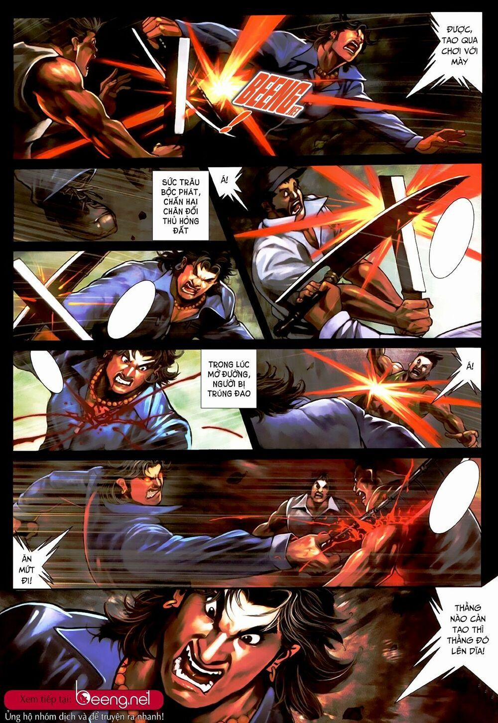 Hỏa Hồng Niên Đại Hắc Cốt Đường 479 trang 12