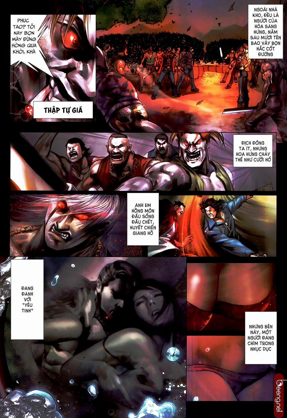 Hỏa Hồng Niên Đại Hắc Cốt Đường 479 trang 2