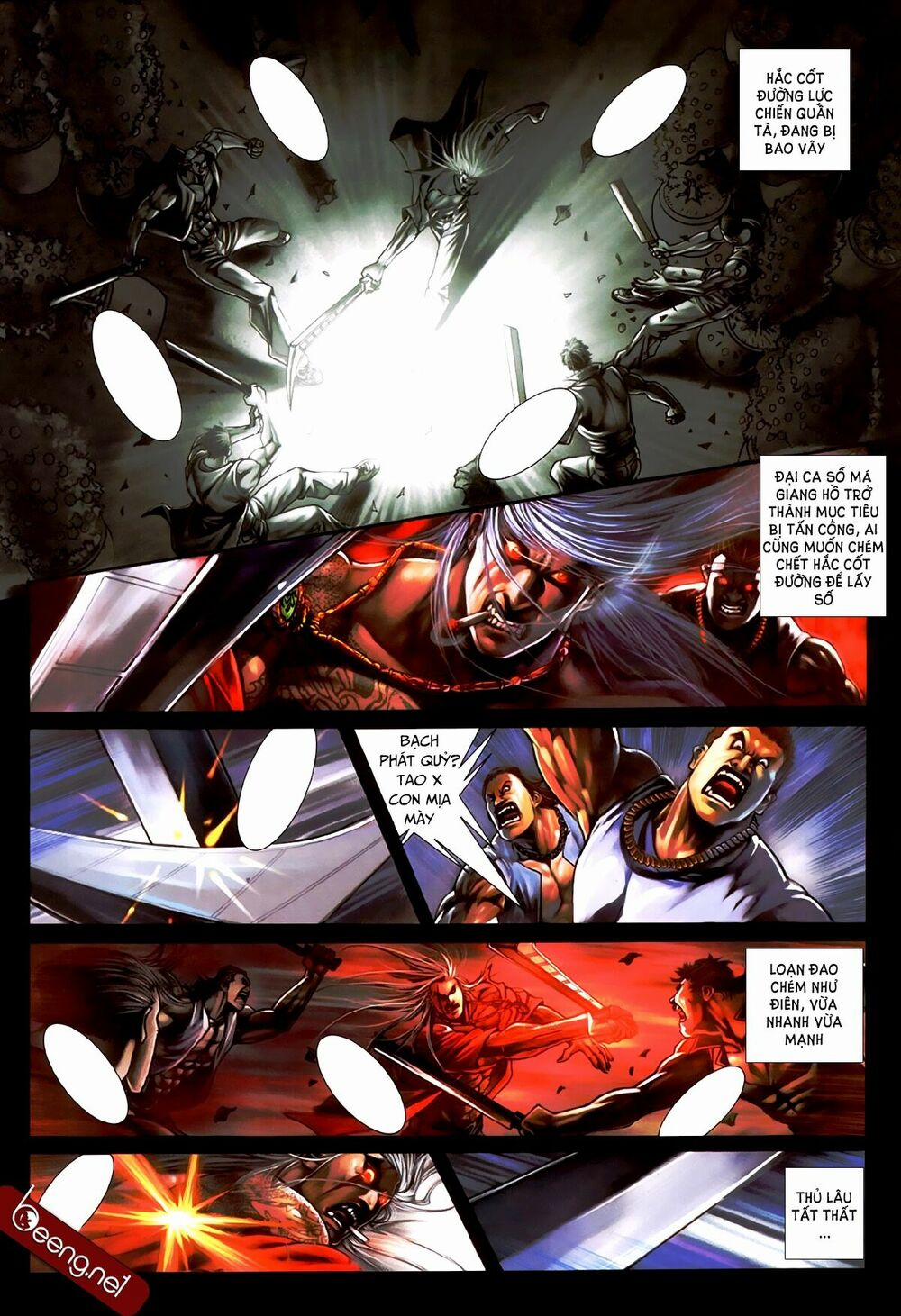 Hỏa Hồng Niên Đại Hắc Cốt Đường 479 trang 4