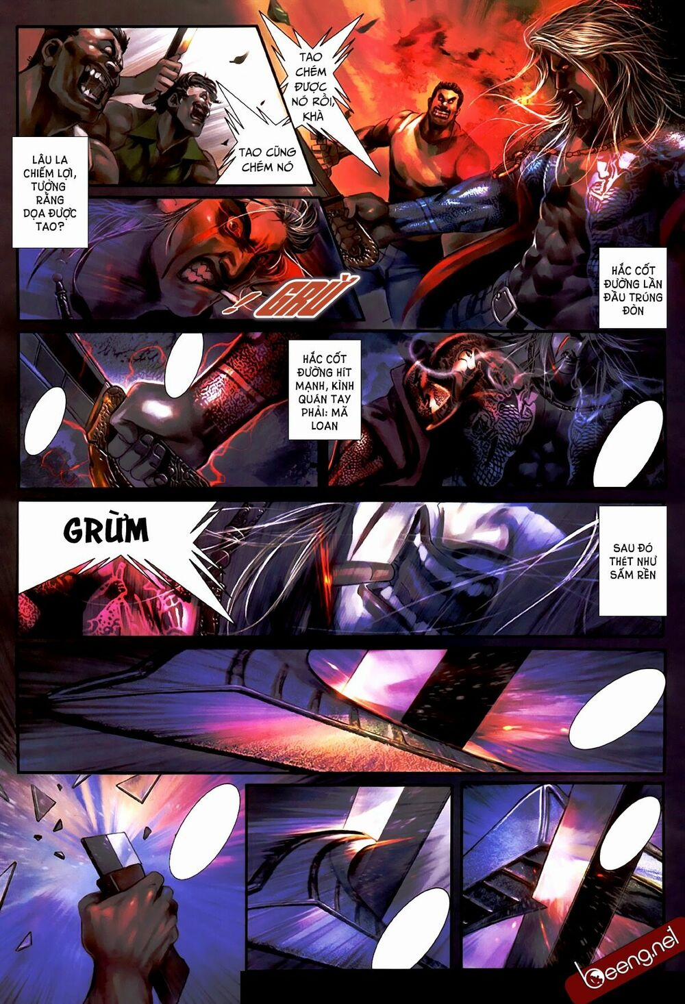 Hỏa Hồng Niên Đại Hắc Cốt Đường 479 trang 5