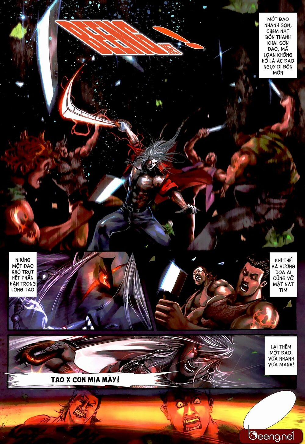 Hỏa Hồng Niên Đại Hắc Cốt Đường 479 trang 6