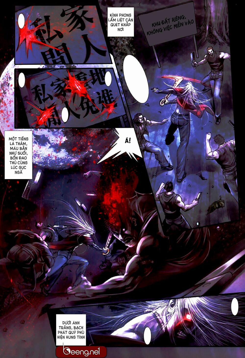 Hỏa Hồng Niên Đại Hắc Cốt Đường 479 trang 7