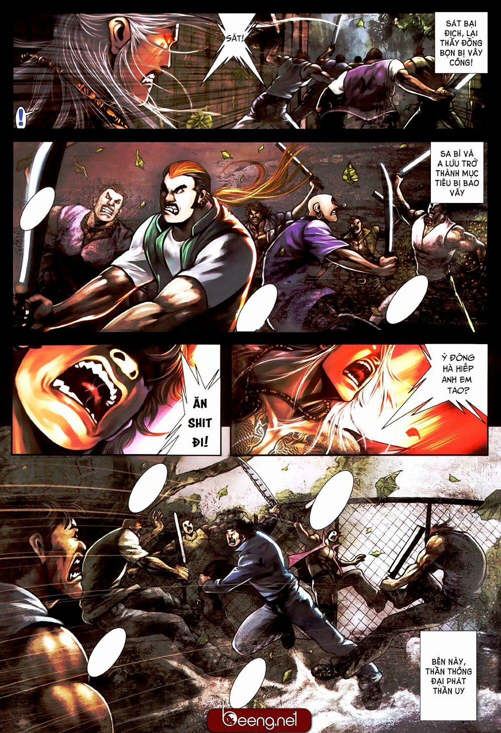 Hỏa Hồng Niên Đại Hắc Cốt Đường 479 trang 8