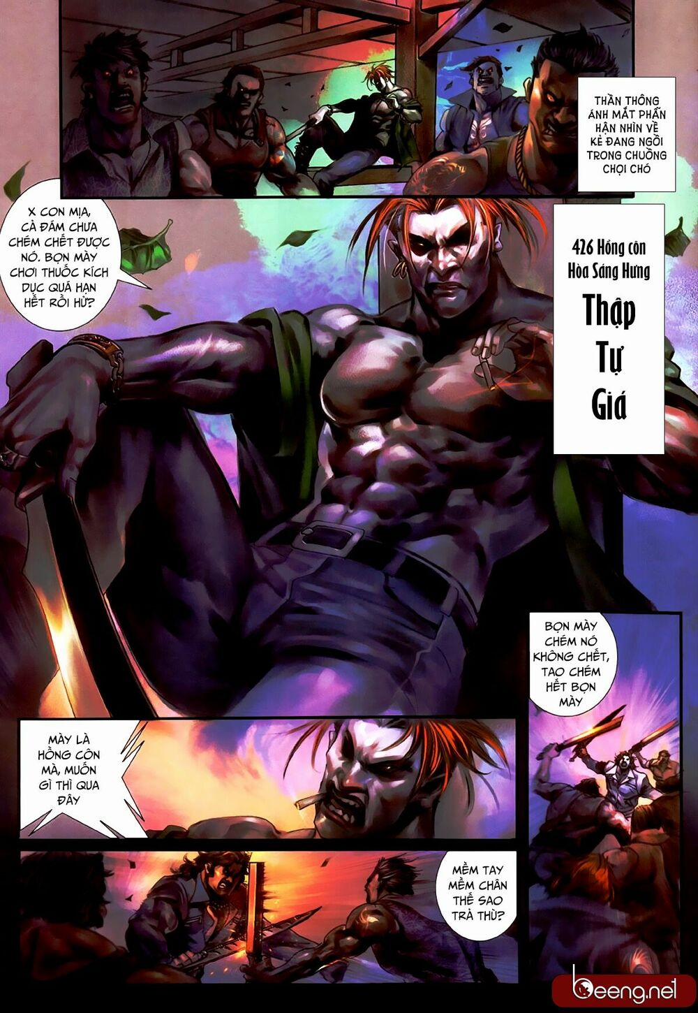 Hỏa Hồng Niên Đại Hắc Cốt Đường 479 trang 9