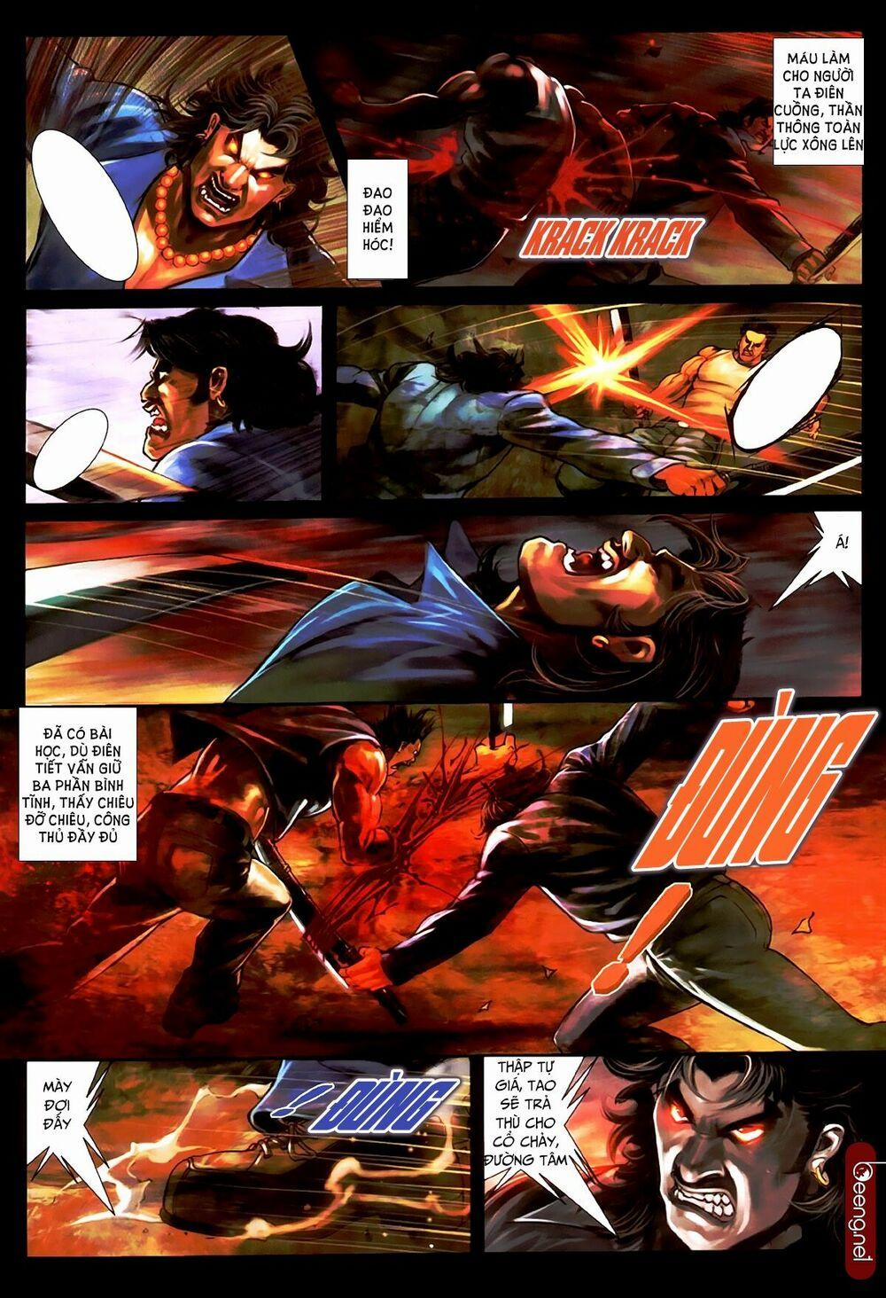 Hỏa Hồng Niên Đại Hắc Cốt Đường 480 trang 1