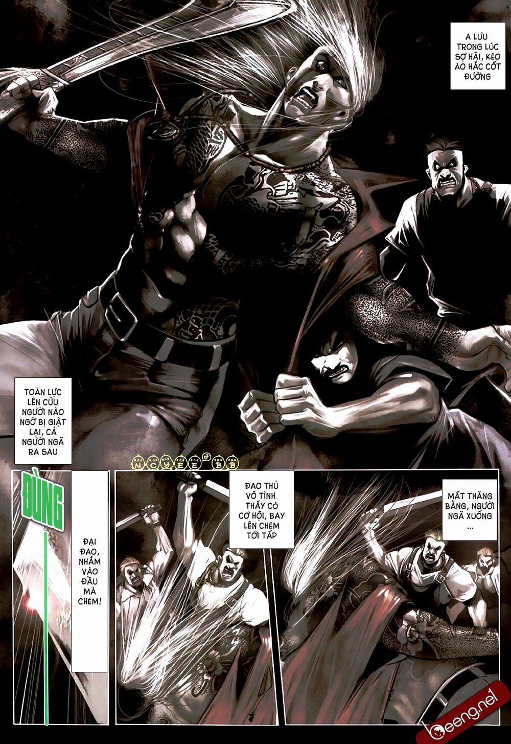 Hỏa Hồng Niên Đại Hắc Cốt Đường 480 trang 11