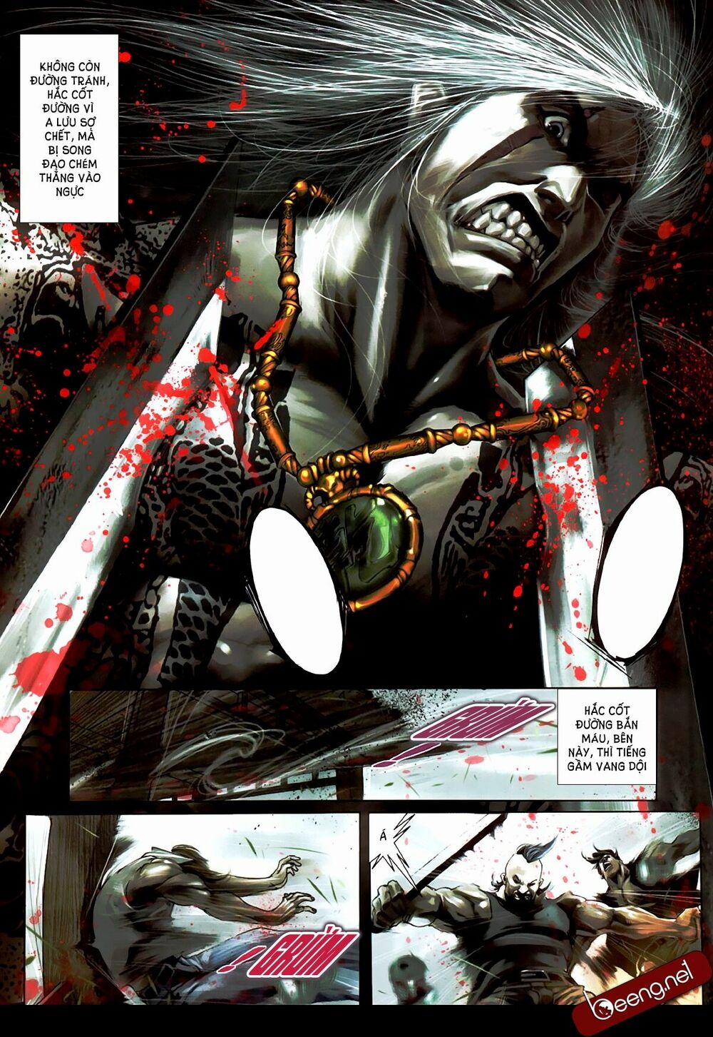 Hỏa Hồng Niên Đại Hắc Cốt Đường 480 trang 12