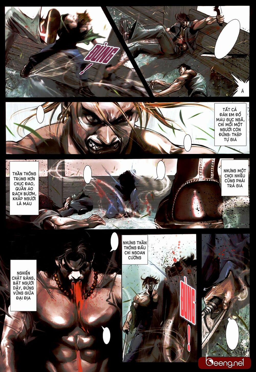 Hỏa Hồng Niên Đại Hắc Cốt Đường 480 trang 13