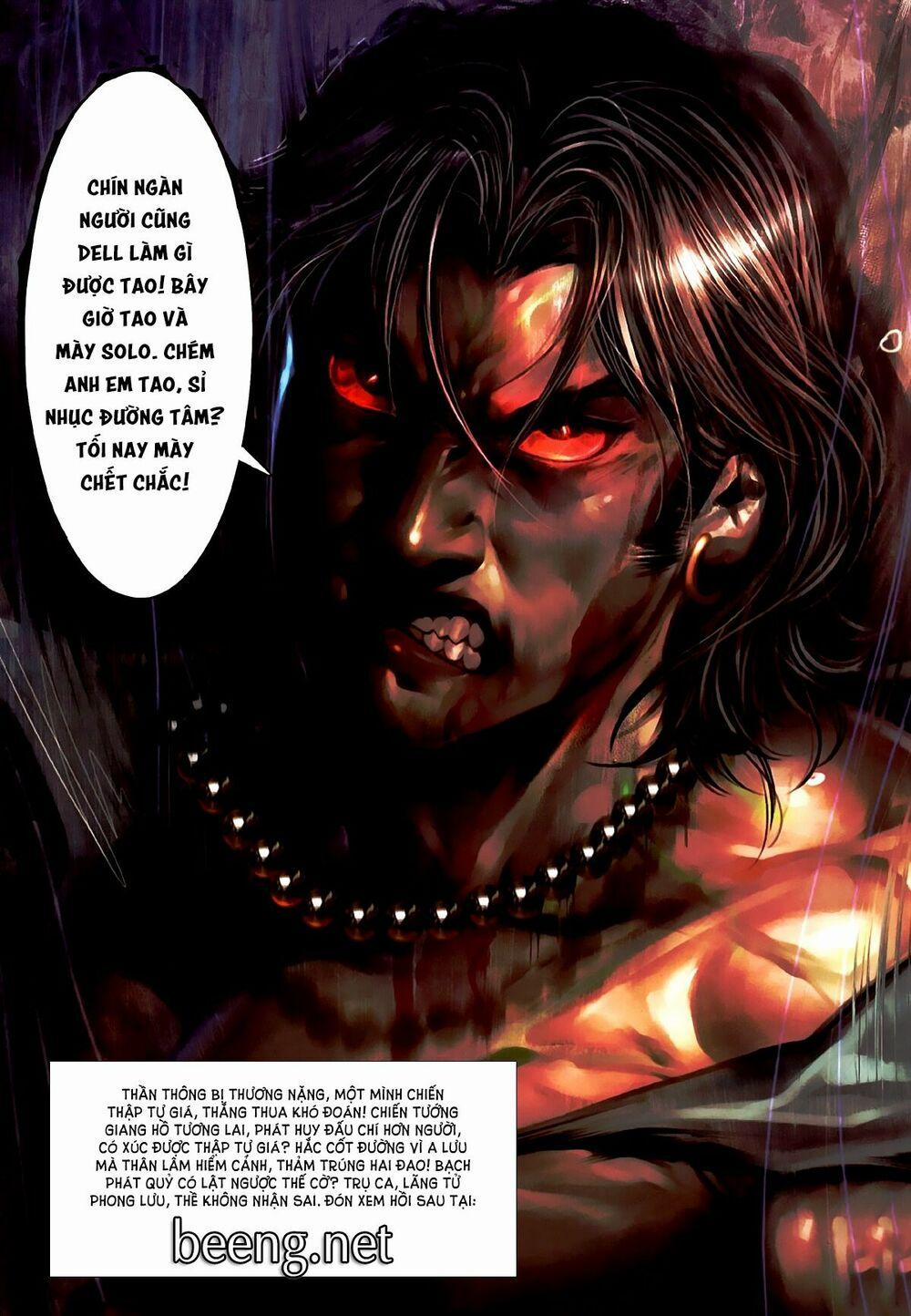 Hỏa Hồng Niên Đại Hắc Cốt Đường 480 trang 14