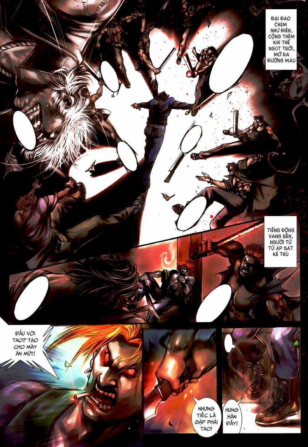 Hỏa Hồng Niên Đại Hắc Cốt Đường 480 trang 2