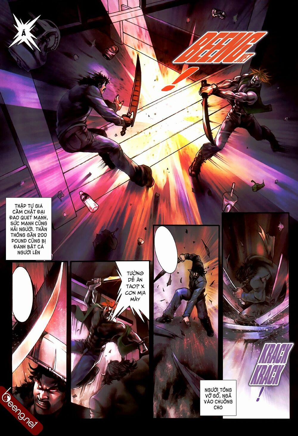 Hỏa Hồng Niên Đại Hắc Cốt Đường 480 trang 3