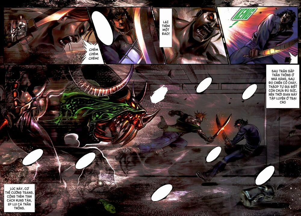 Hỏa Hồng Niên Đại Hắc Cốt Đường 480 trang 4