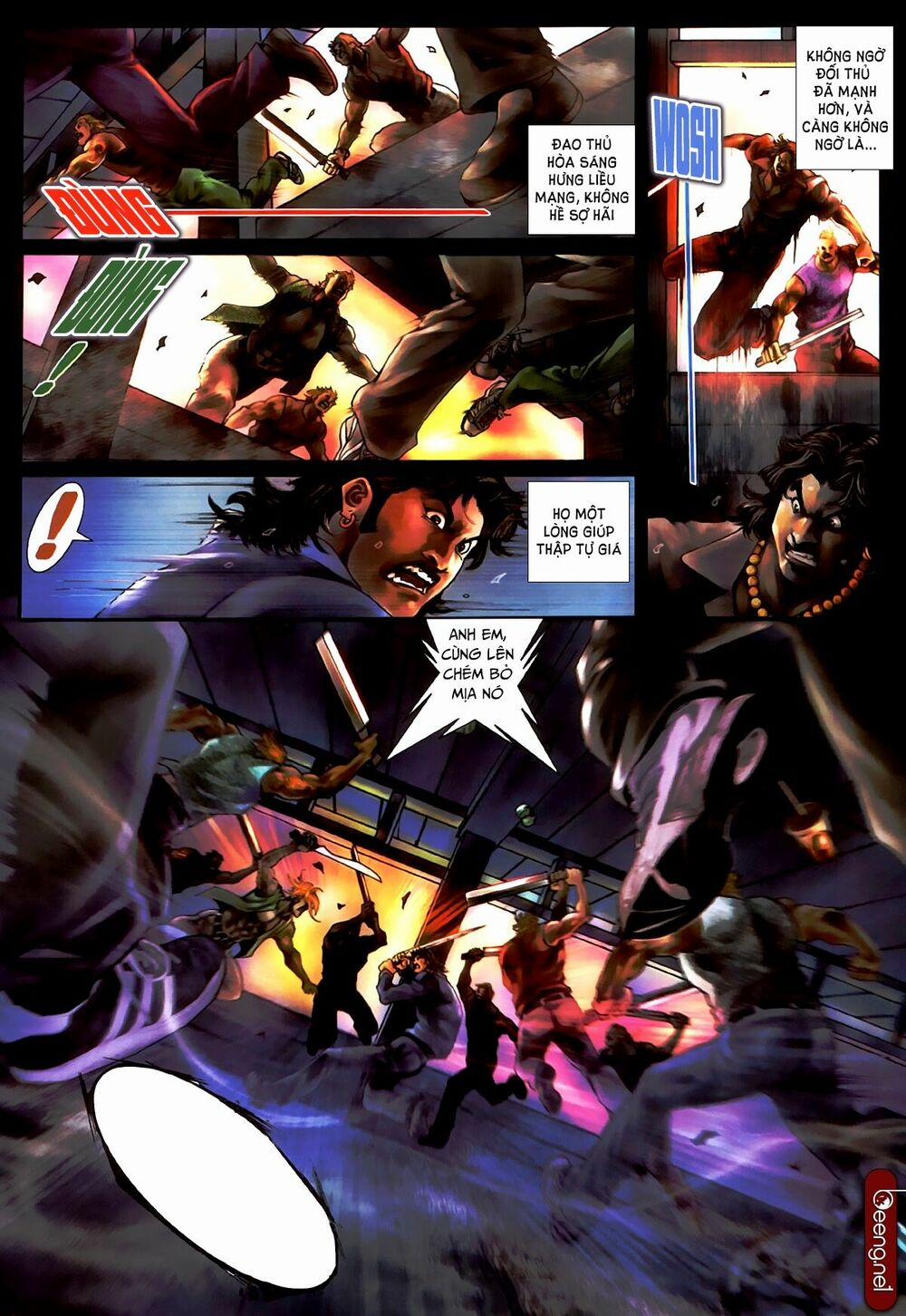 Hỏa Hồng Niên Đại Hắc Cốt Đường 480 trang 5