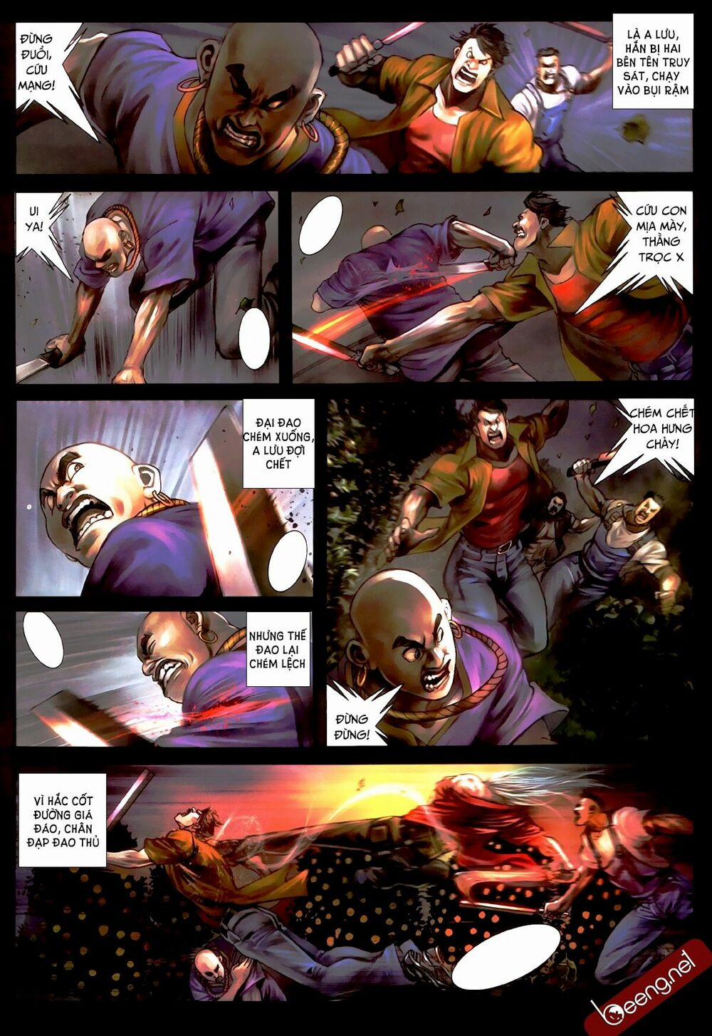 Hỏa Hồng Niên Đại Hắc Cốt Đường 480 trang 7