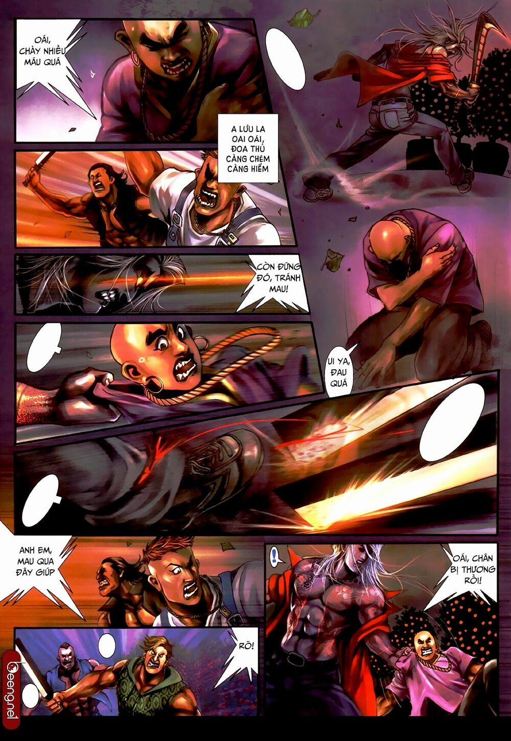 Hỏa Hồng Niên Đại Hắc Cốt Đường 480 trang 8