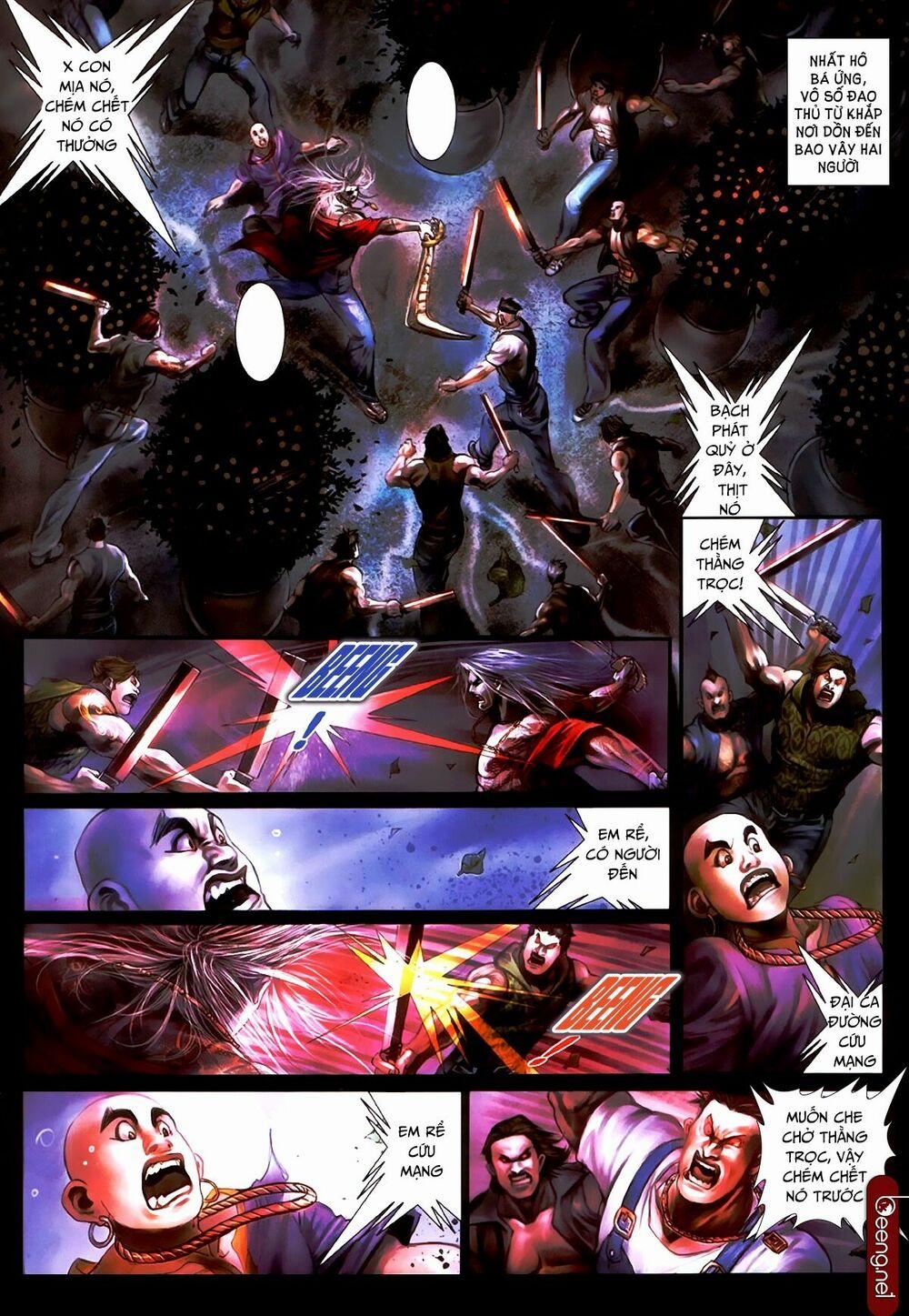 Hỏa Hồng Niên Đại Hắc Cốt Đường 480 trang 9