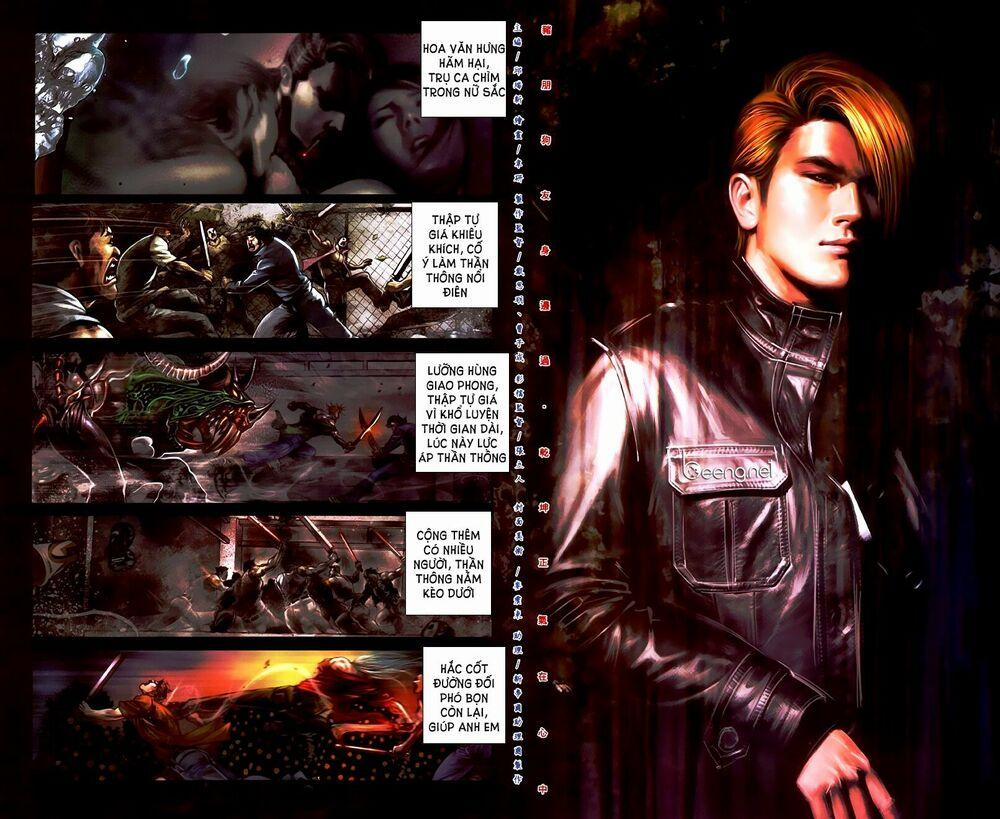 Hỏa Hồng Niên Đại Hắc Cốt Đường 481 trang 1