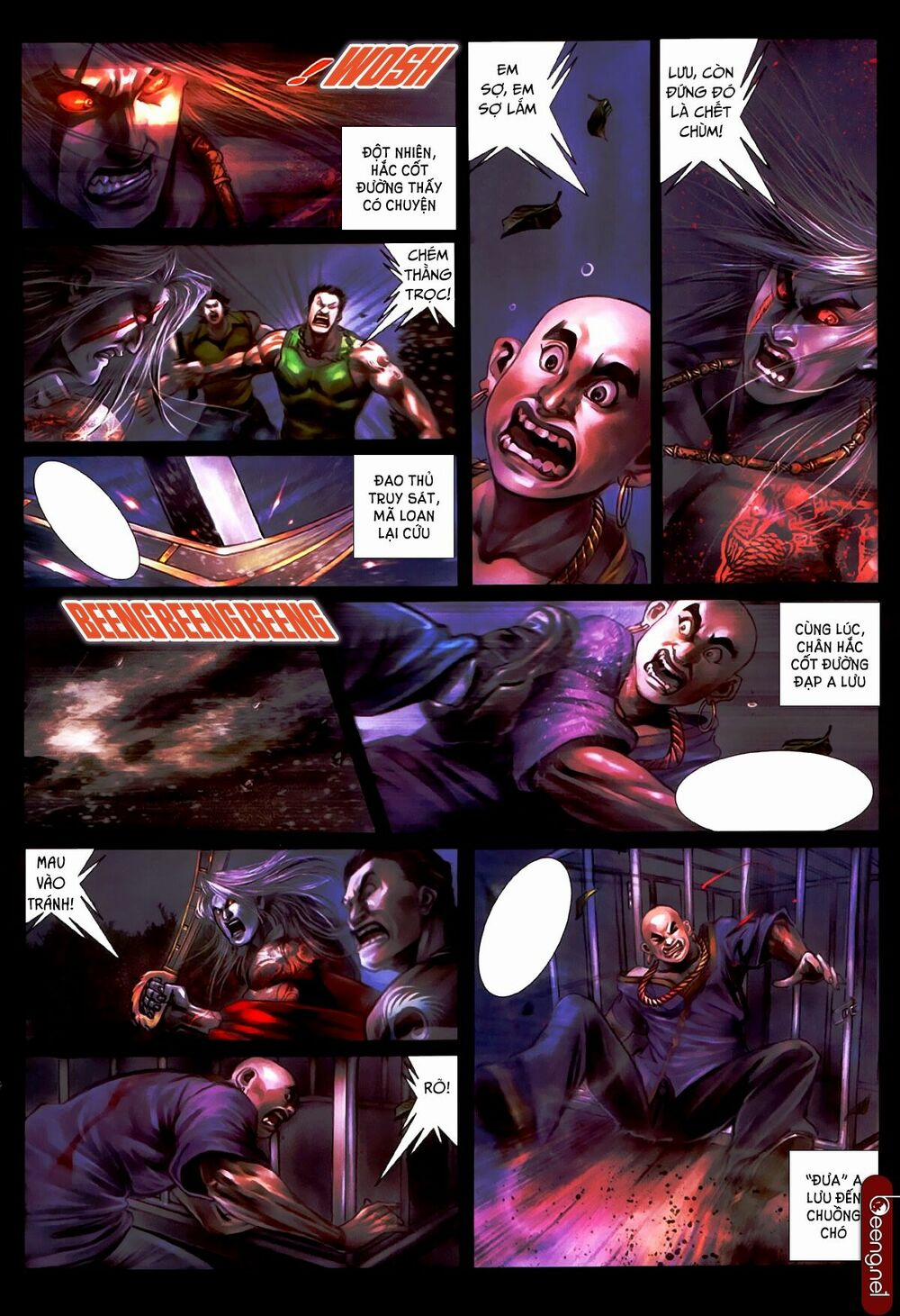 Hỏa Hồng Niên Đại Hắc Cốt Đường 481 trang 10