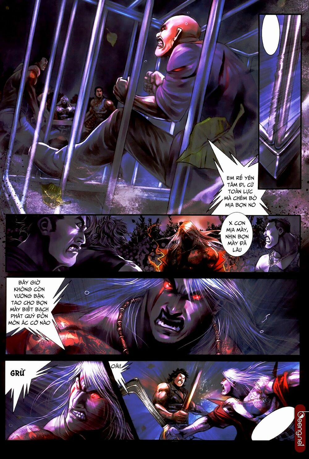 Hỏa Hồng Niên Đại Hắc Cốt Đường 481 trang 11