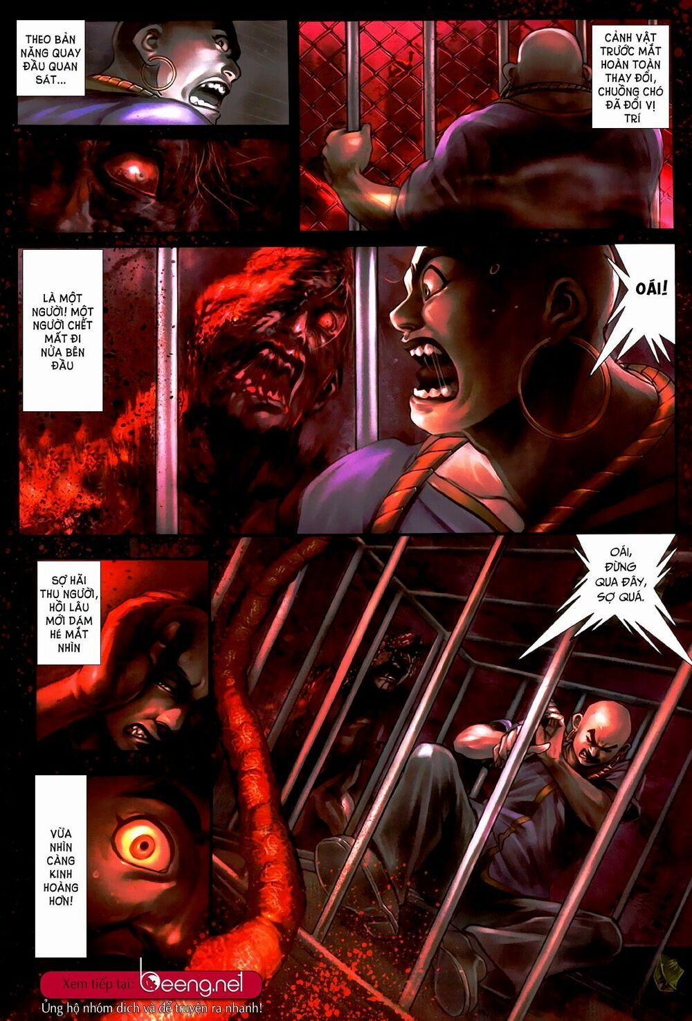 Hỏa Hồng Niên Đại Hắc Cốt Đường 481 trang 13