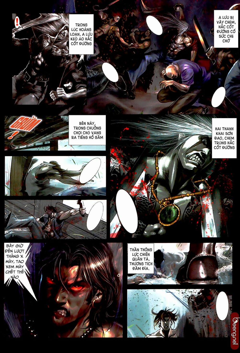 Hỏa Hồng Niên Đại Hắc Cốt Đường 481 trang 2