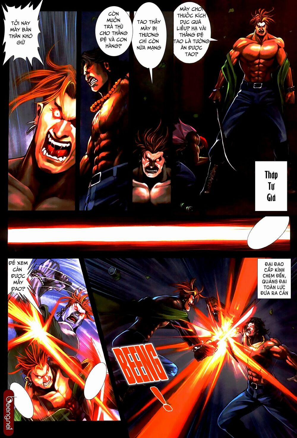 Hỏa Hồng Niên Đại Hắc Cốt Đường 481 trang 3