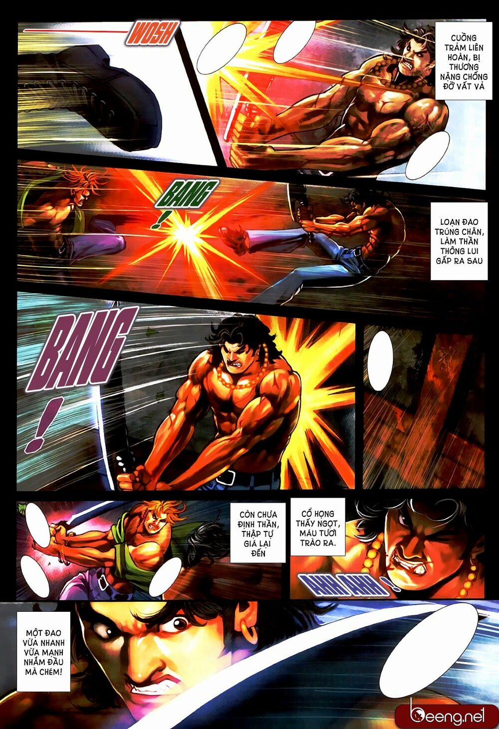 Hỏa Hồng Niên Đại Hắc Cốt Đường 481 trang 4