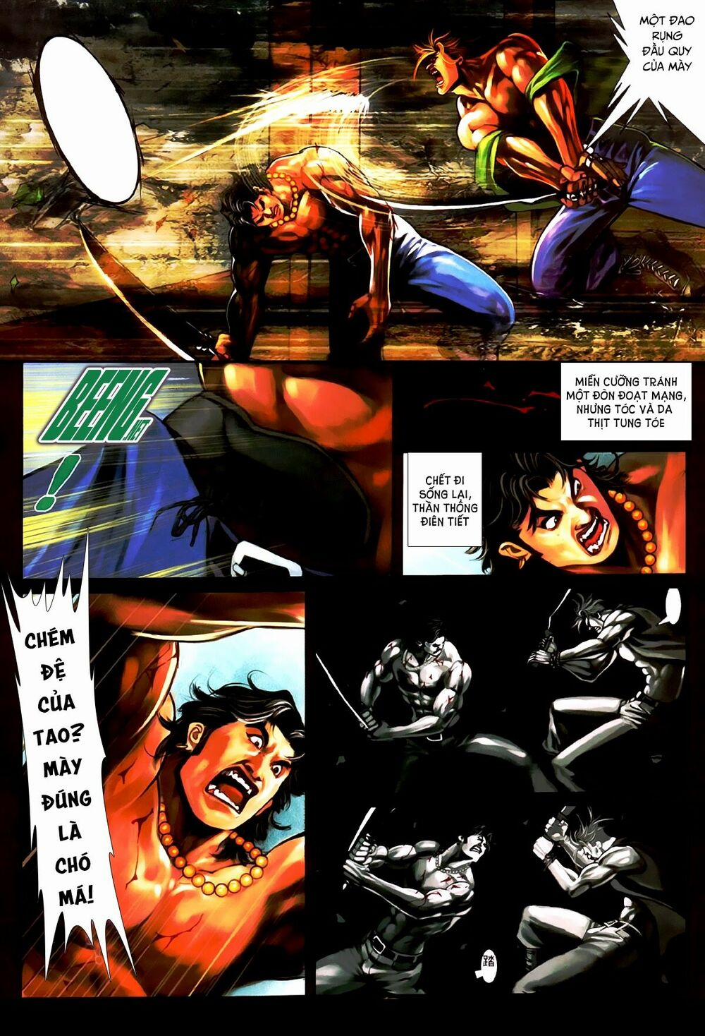 Hỏa Hồng Niên Đại Hắc Cốt Đường 481 trang 5