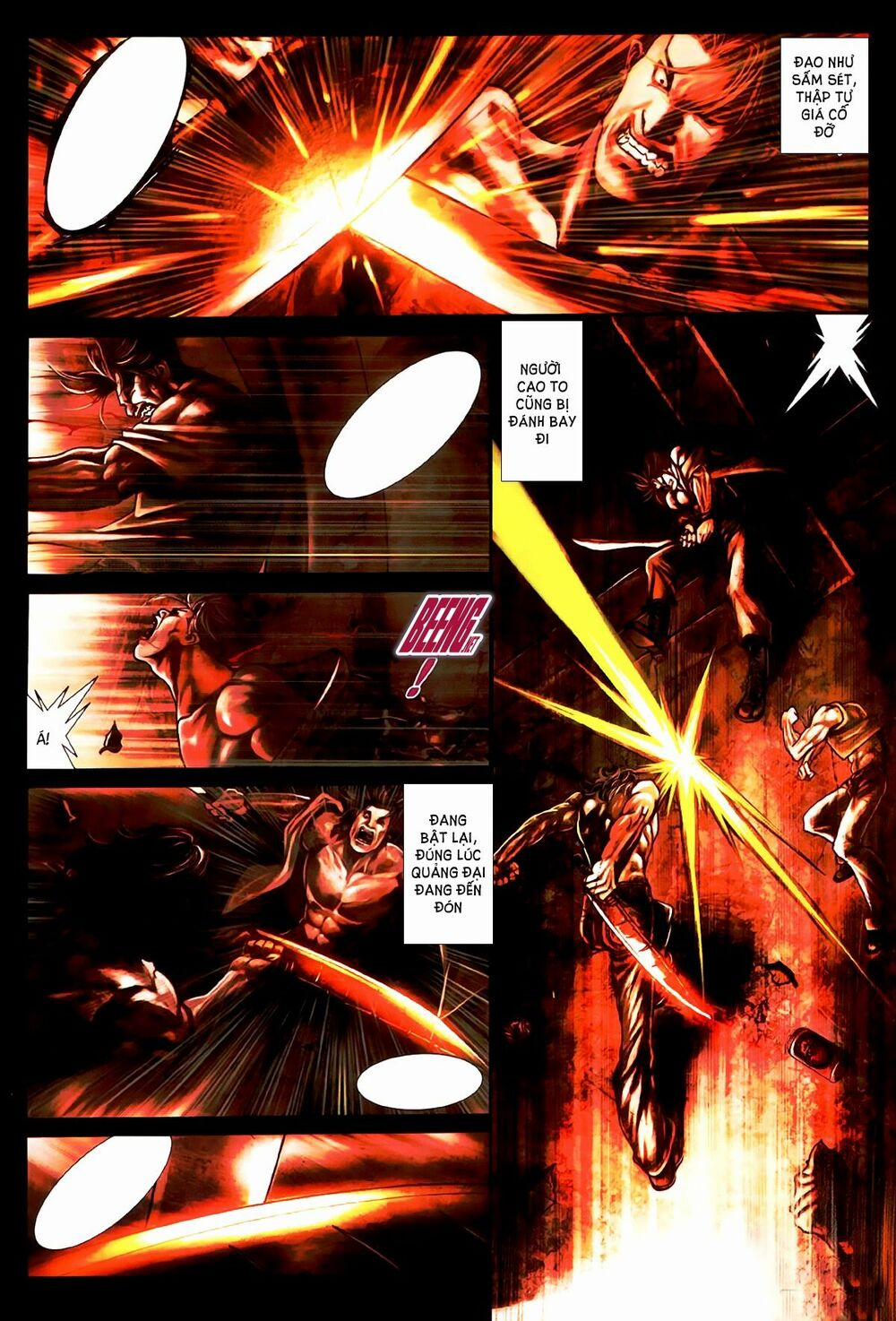 Hỏa Hồng Niên Đại Hắc Cốt Đường 481 trang 6