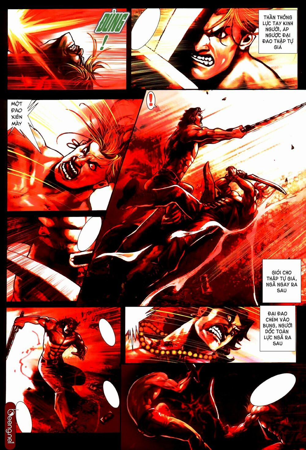 Hỏa Hồng Niên Đại Hắc Cốt Đường 481 trang 7