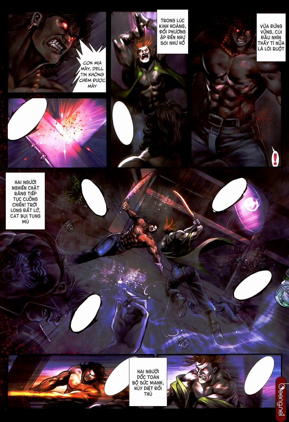 Hỏa Hồng Niên Đại Hắc Cốt Đường 481 trang 8