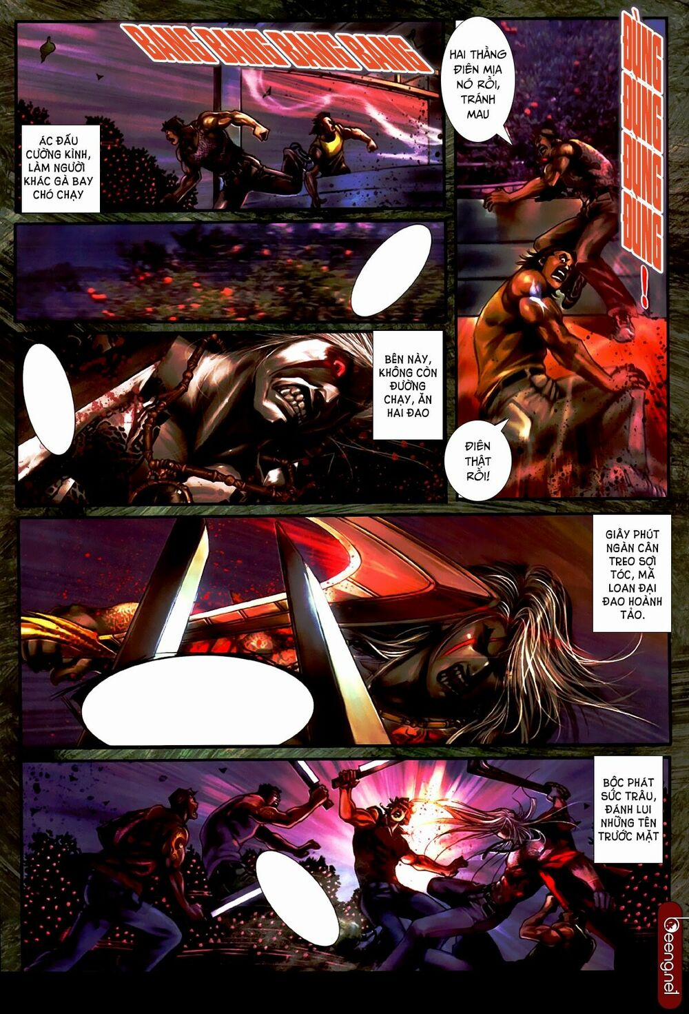 Hỏa Hồng Niên Đại Hắc Cốt Đường 481 trang 9