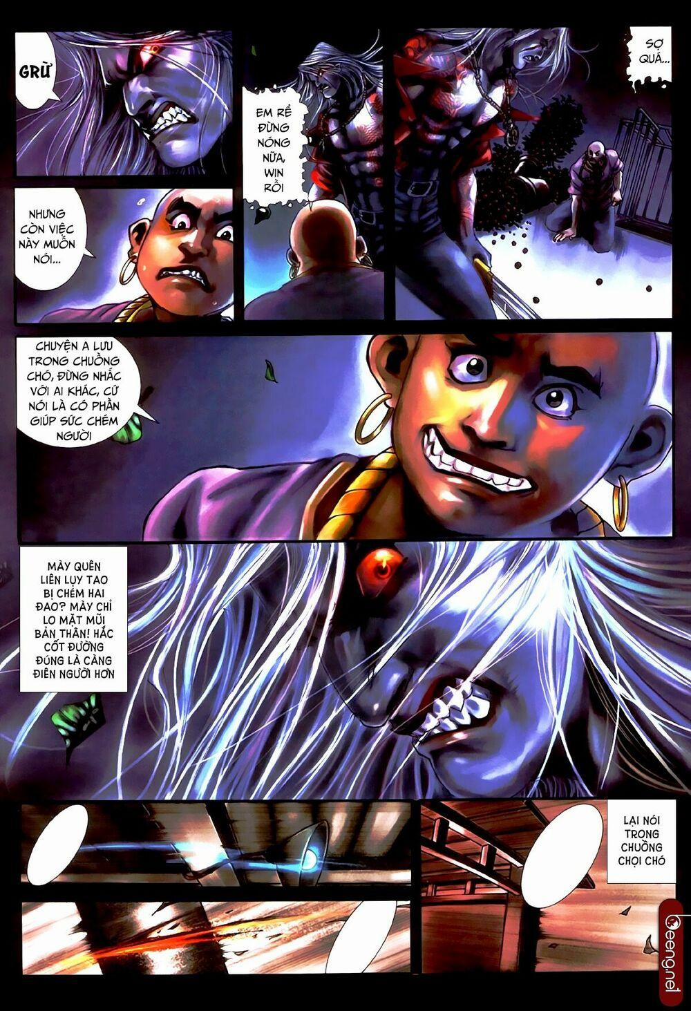 Hỏa Hồng Niên Đại Hắc Cốt Đường 482 trang 1