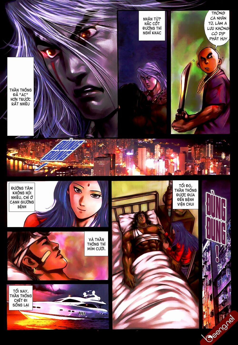 Hỏa Hồng Niên Đại Hắc Cốt Đường 482 trang 11