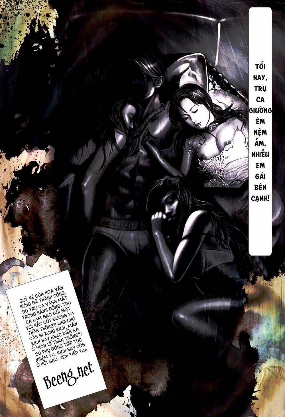 Hỏa Hồng Niên Đại Hắc Cốt Đường 482 trang 12