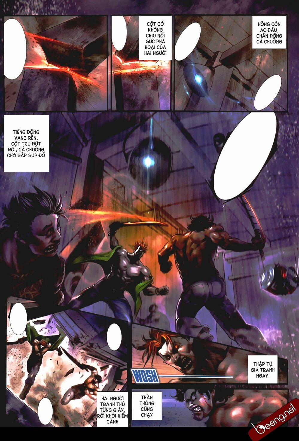 Hỏa Hồng Niên Đại Hắc Cốt Đường 482 trang 2