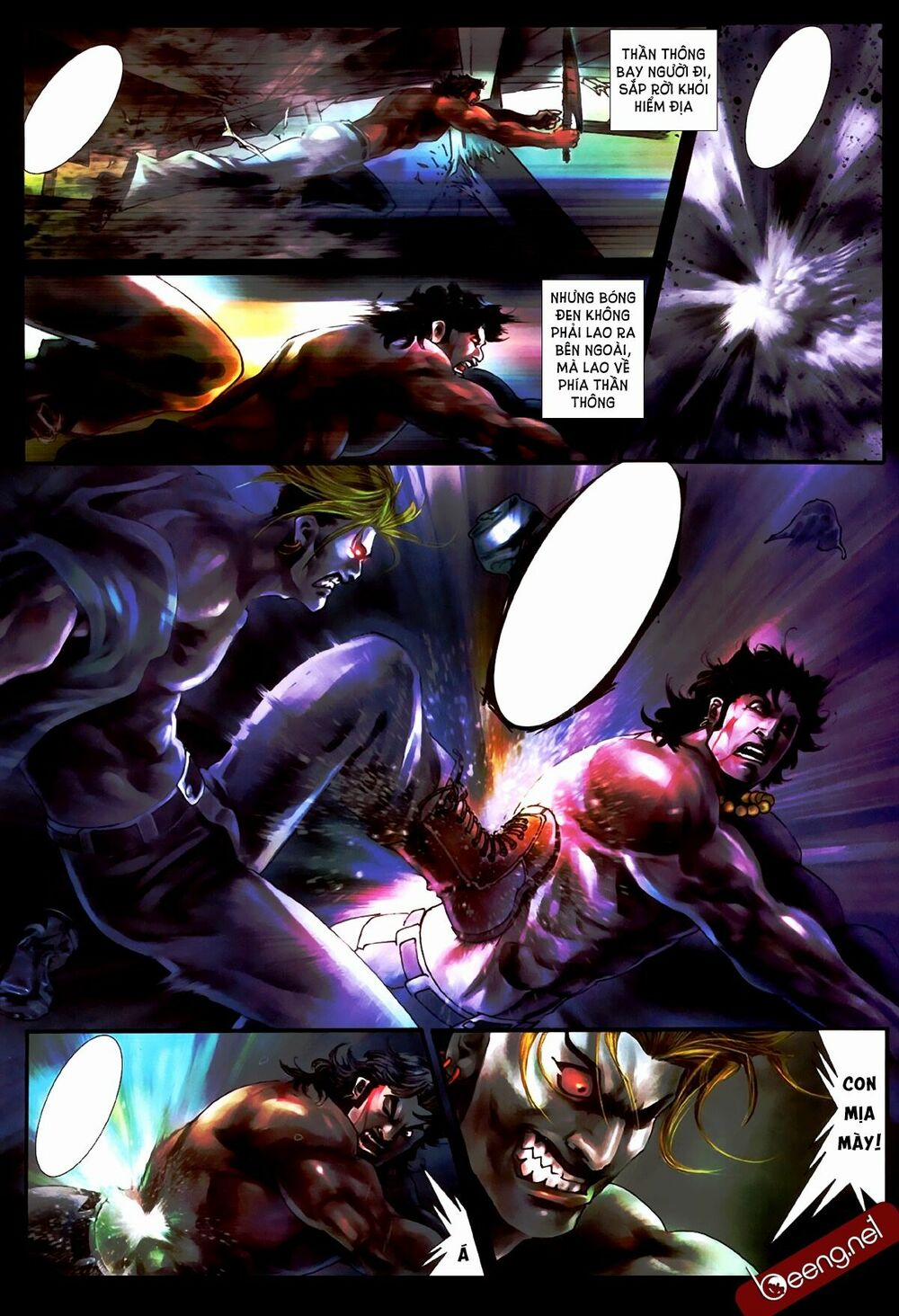 Hỏa Hồng Niên Đại Hắc Cốt Đường 482 trang 3