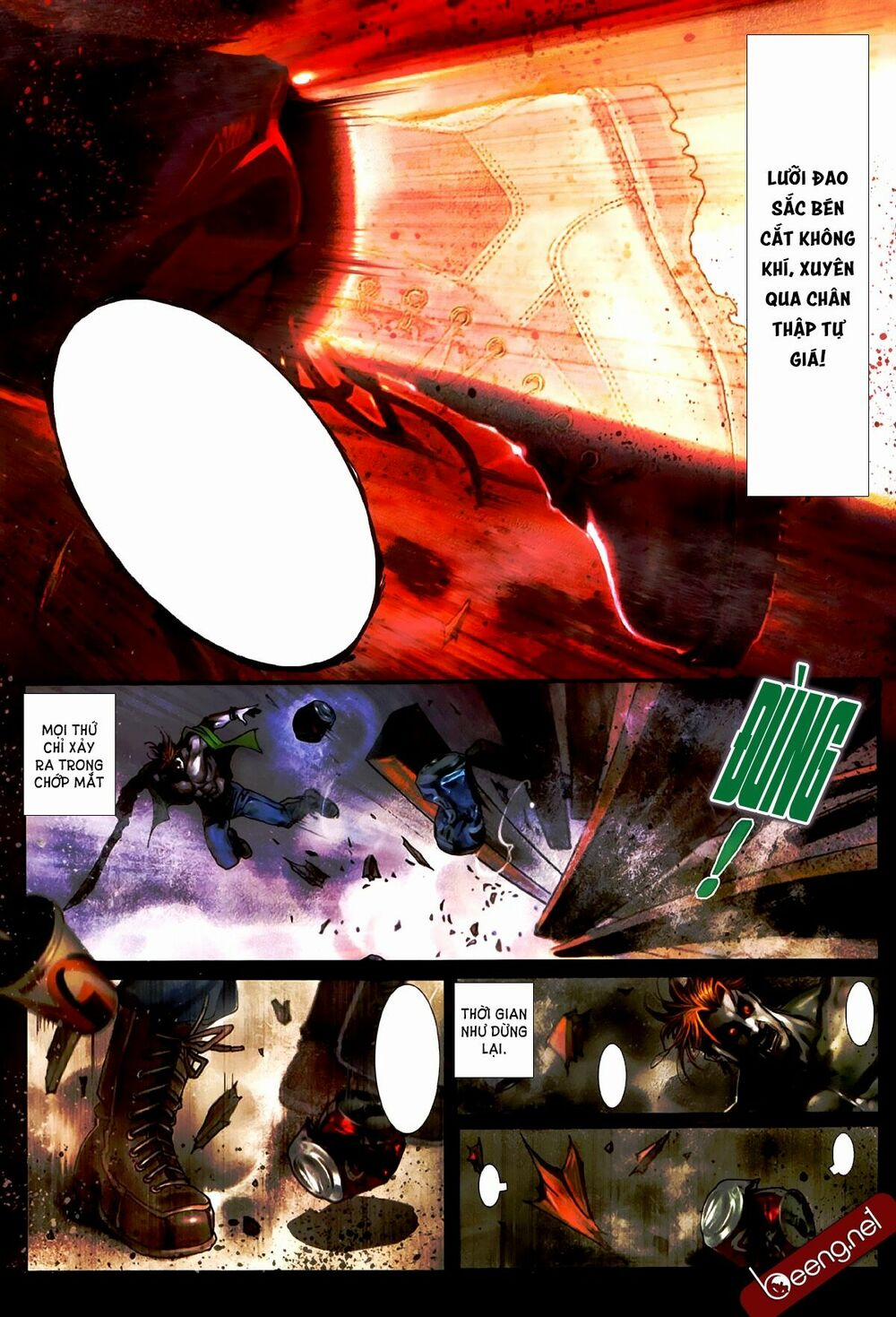 Hỏa Hồng Niên Đại Hắc Cốt Đường 482 trang 5