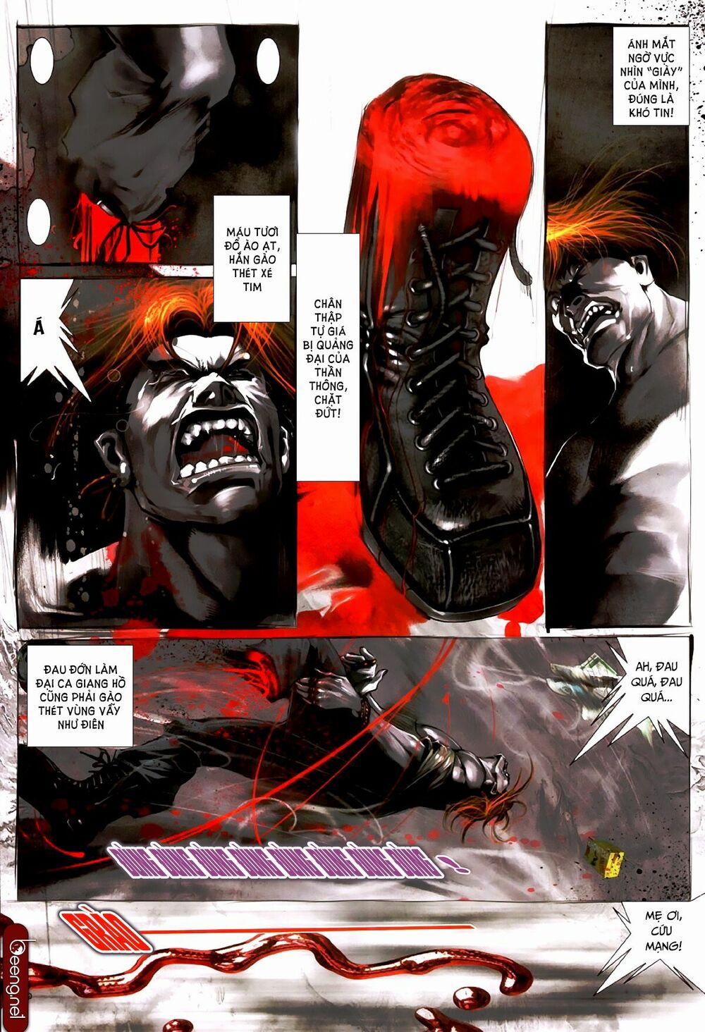 Hỏa Hồng Niên Đại Hắc Cốt Đường 482 trang 8